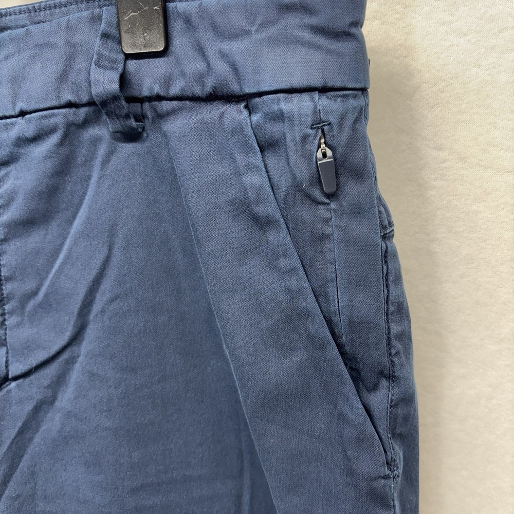 Lululemon ABC Pants Mens Size 30 Navy Blue Slim Fit Stretch Chino Casual - Picture 2 of 8
